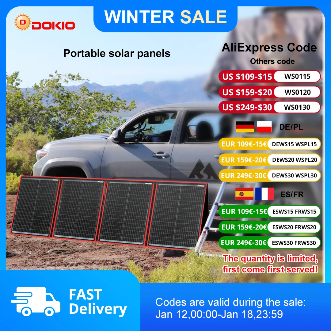 Dokio Portable Fold…