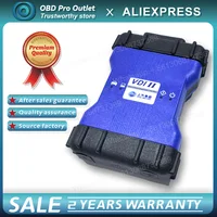 Escáner de diagnóstico de coche VDI2 para SAIC MAXUS/Roewe/MG, lector de código OBD2, codificación ECU, herramienta de escaneo de sistema completo, escáner automático con Rese