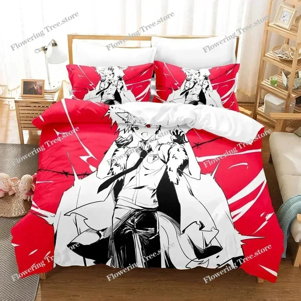 

Anime Danganronpa V3 Chiaki Nanami Bedding Set Duvet Cover Bed Set Quilt Cover Pillowcase Comforter king Queen Size Boys Adult96