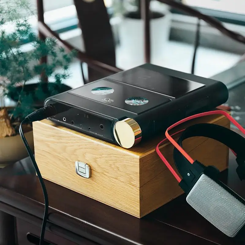 SHANLING M30 Portable Modular Streaming Media Player HiFi Headphone Amplifier AK4497 DSD DAC Balanced Output Support WLAN