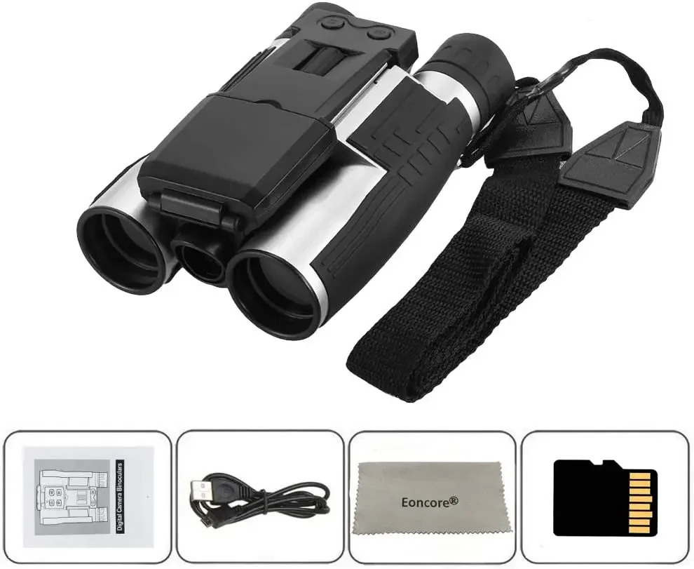 12x32 binoculars high quality 2.4 inch IPS display  binacular camera professional long range binocular telescope & binoculars