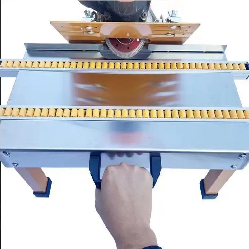 Imagem -03 - New Tile Marble Chamfering Machine 45 Graus Ângulos Internos e Externos Ângulos Bevel Frame 43 Graus Haitang Ângulo Chamfering Artifact