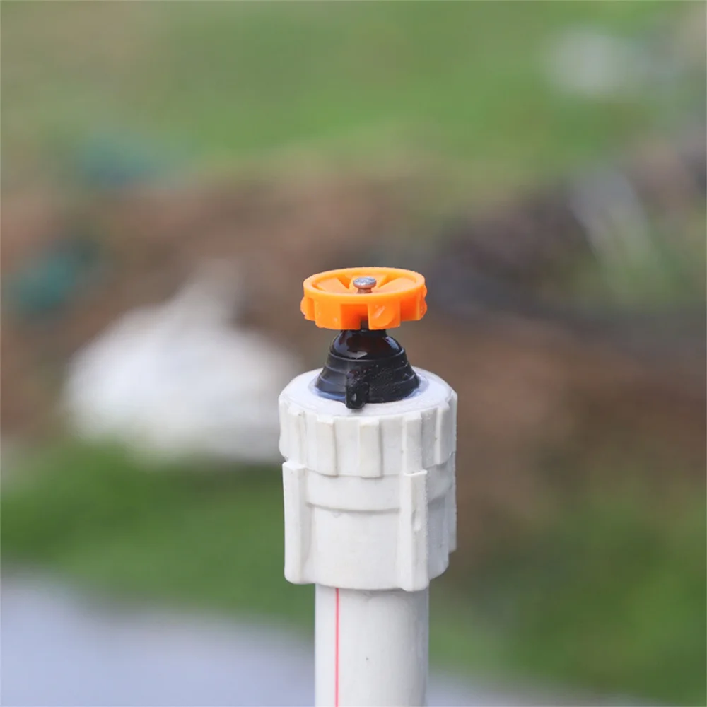 Flywheel Sprinkler Inverted Automatic 360° Rotation Rain Garden Ation Watering System Watering Nozzle Male Thread Outer Wire