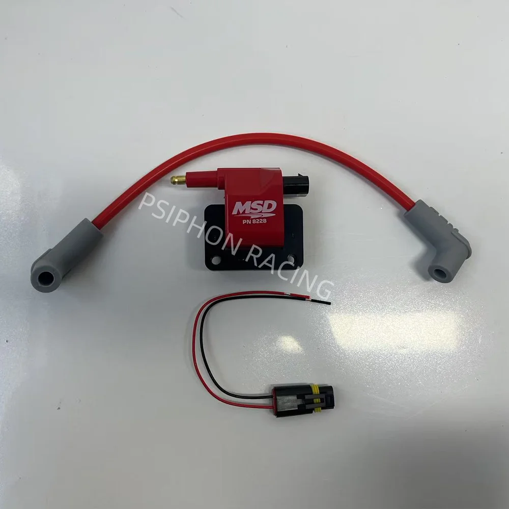 PN 8228 Bobina de encendido de alto rendimiento Serie Blaster de 2 pines para MSD 8228 MSD8228