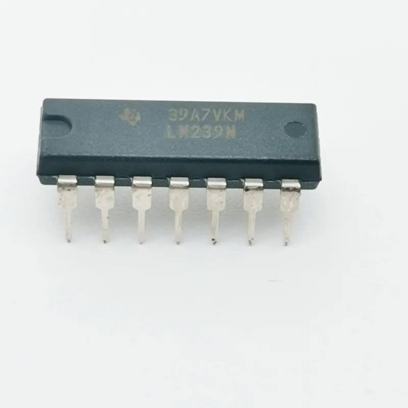 5PCS    LM239N    DIP-14