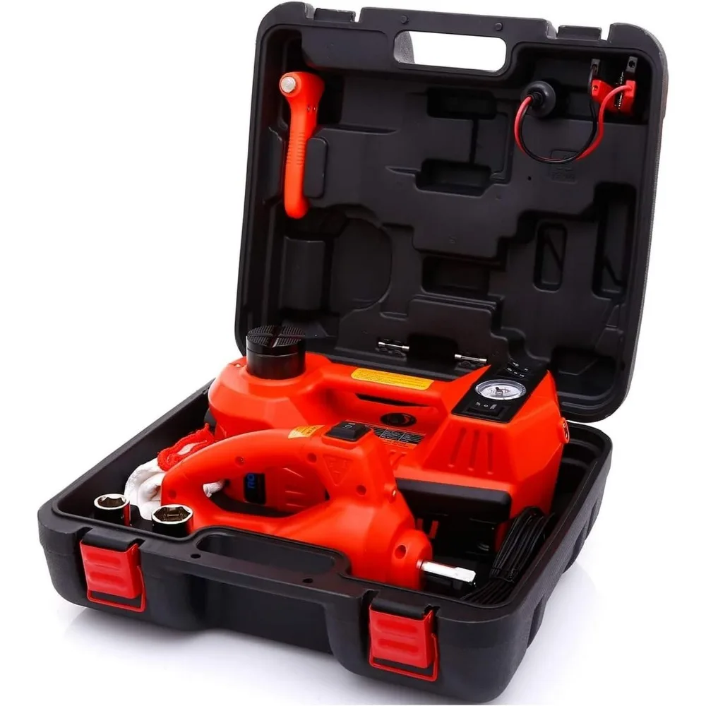 Panana, carro hidráulico de 5 toneladas, gato de piso, kit de gato para coche, 5 toneladas, CC, 12 V, elevador hidráulico eléctrico para coche