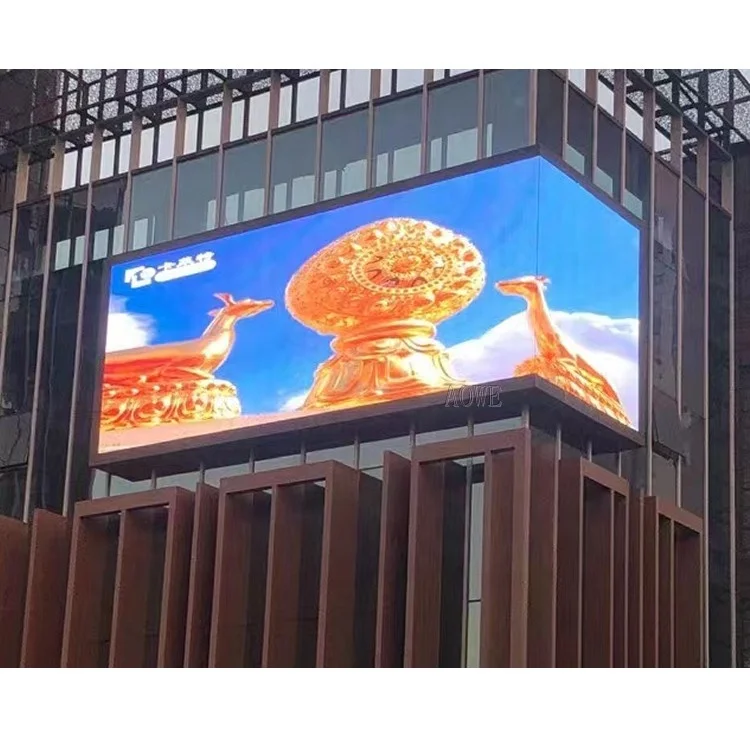 3D Billboard P3 Outdoor Large Waterproof Led Display Naked Eye 3d Display Led Screen Outdoor Advertising Led Billboard