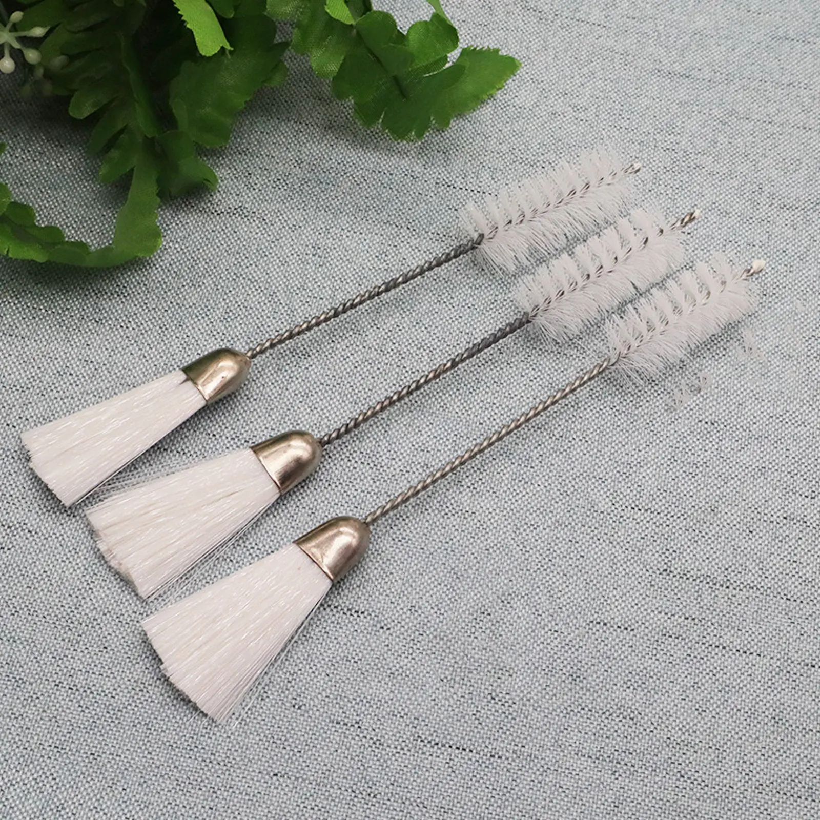 Double-Headed Cleaning Brush Set – 10pcs Ergonomic Tool for Sewing Machine Slots, Keyboard & Dust Removal