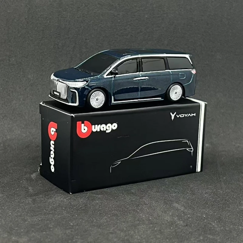 محاكاة 1:64 فوياه دريمر MPV صغير الحجم جيب سبيكة سيارة لعبة نموذج جمع مصغرة Voiture الأطفال الصبي هدية