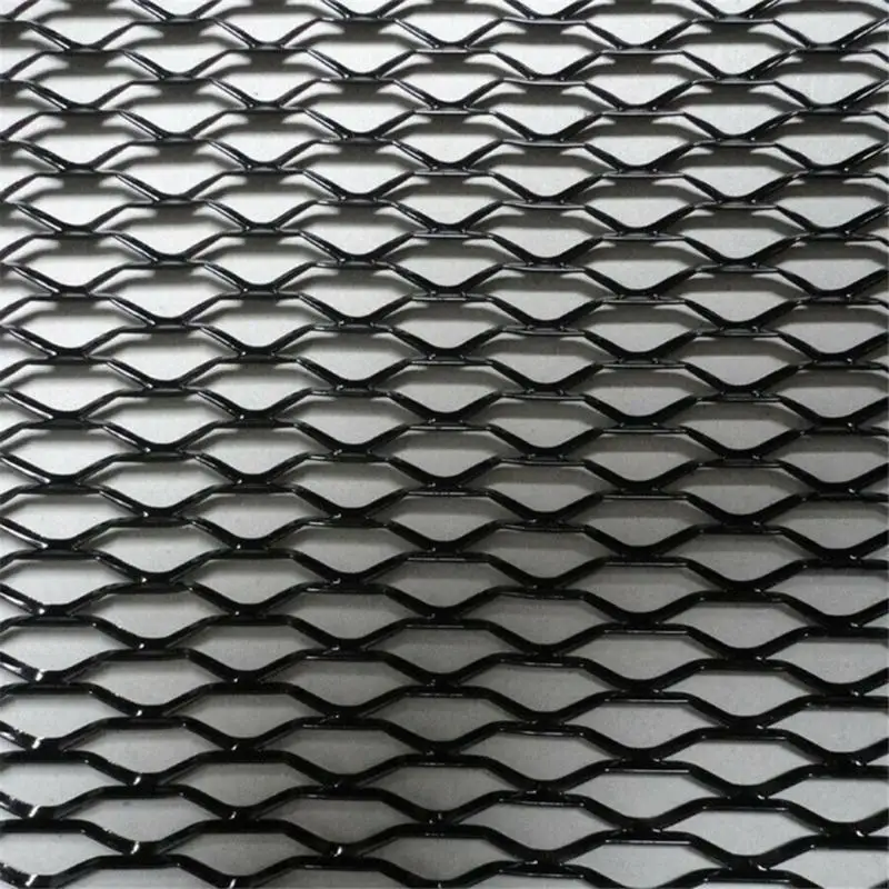 

R53D Universal 8x25MM Auto Cooling Hexagonal Aluminum Mesh Grill Cover Bumper Hood Vent Grille Net Protect Intercooler