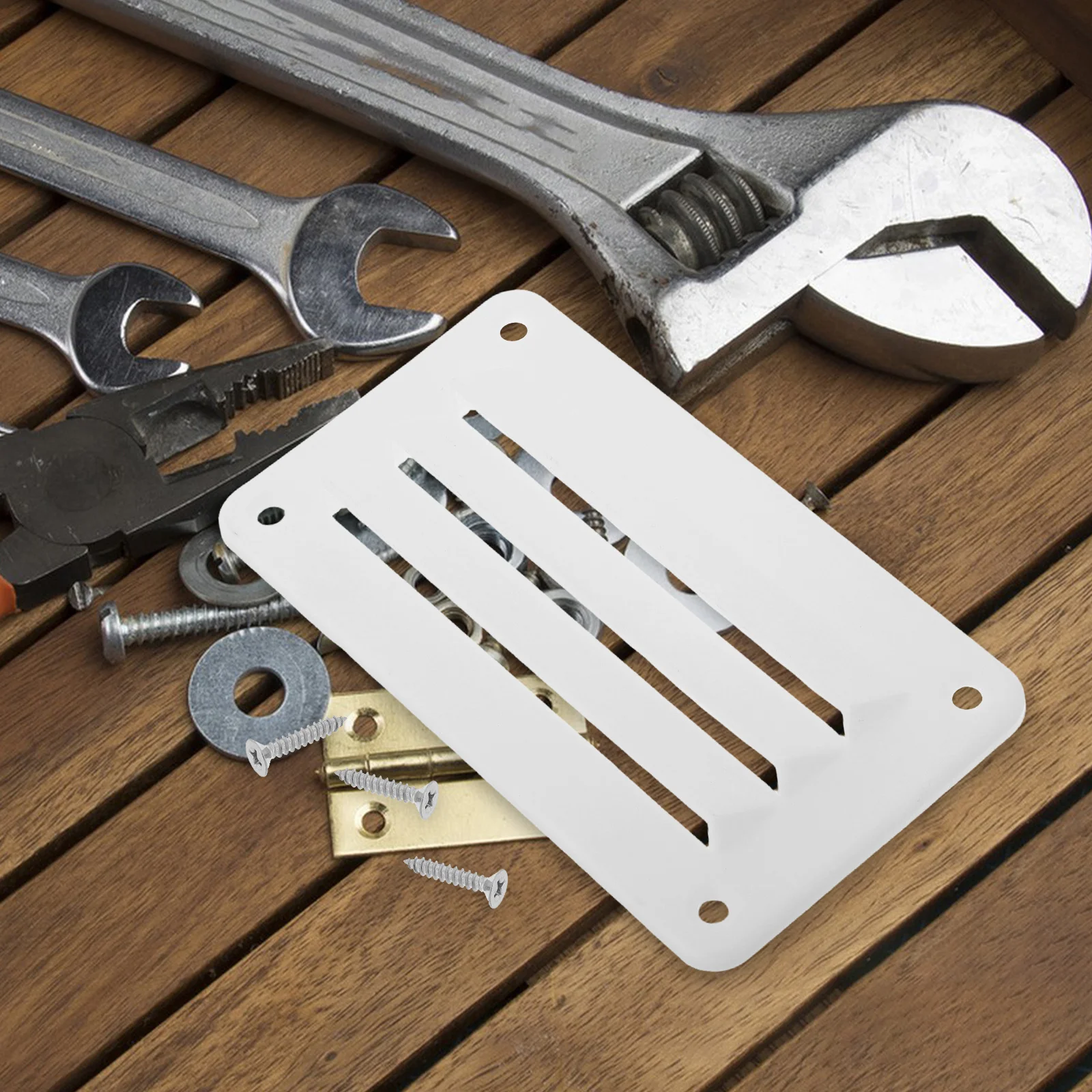 

Boat Exhaust Fan White Nylon Marine Vent For Cabin Rv Yacht Trailer Wall Window Bathroom Ventilation Quiet Louvered Flush Mount