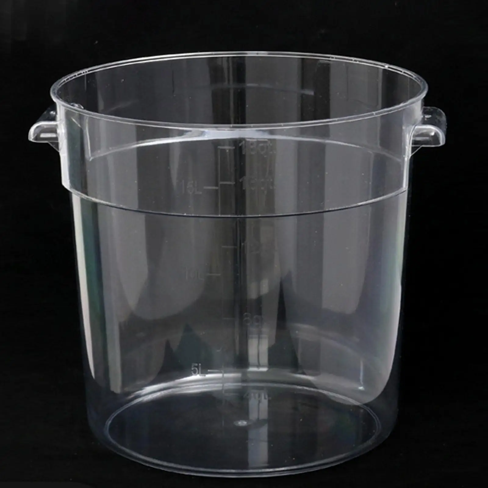 Clear Car Wash Bucket for Painting Assistance Hiking Outdoor Fishing