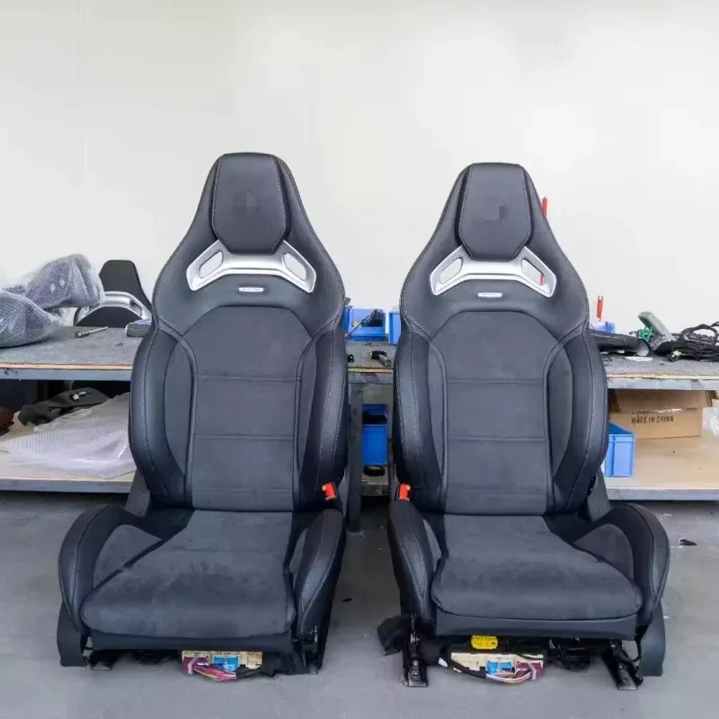 

High Quality Custom Racing Bucket Seats for Mercedes Benz C Class C43 C63 W204 W205 W206 AMG Black Series Made of L
