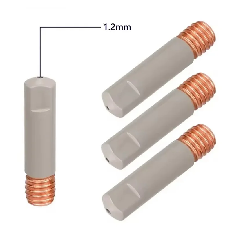 

AA63 HOT New 15AK Coating Protection Nozzle1.2MM Non-Stick Welding Slag European Airless Gas Protection Protective Sleeve 14Pcs