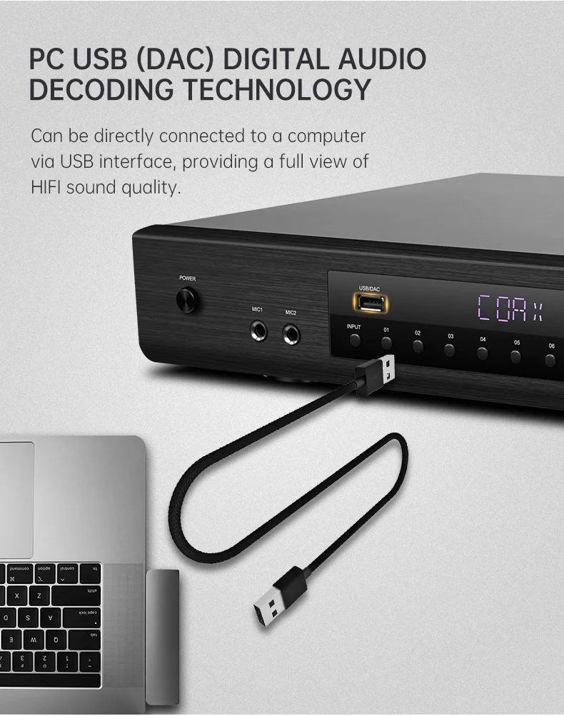 Amplificador de potencia profesional de 6 zonas, 12 canales, 600 vatios,  Digital, con Control de graves y agudos / Audio portátil y vídeo, image size:790x1003