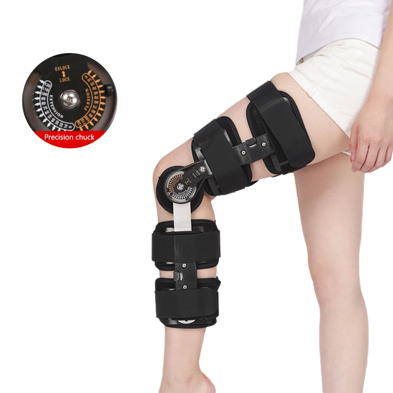 

Professional Medical Grade Adjustable Articulating Knee Leg Support for Arthritis Joint Pain Meniscus Tear Postoperative