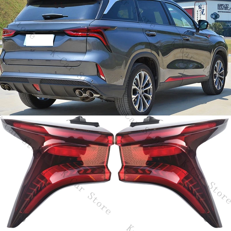 

For Changan CS75 Plus Car Taillight Assembly Rear Bumper Tail Light Reverse Stop Brake Warning Outside Tail Lamp Accessories