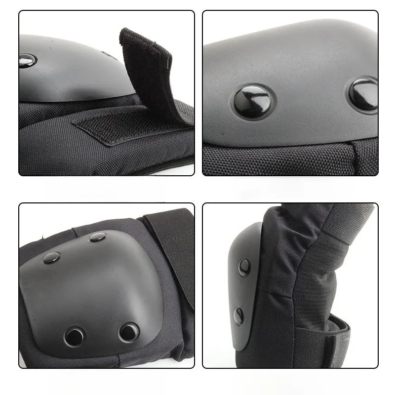 Protectores deportivos Ciclismo extremo Patinaje sobre ruedas Rodilleras Skateboarding Rodilleras Patinaje Coderas