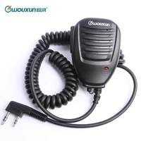 WOUXUN Original New High Quality Speaker SMO-002 Microphone for Wouxun KG-UVD1P KG-UV6D KG-UV8D KG-UV9D Plus Walkie Talkie HAM