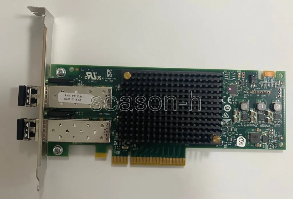 LPe31002-M6 PCI Express x8 16Gb   Host Bus Adapter  network card with modules