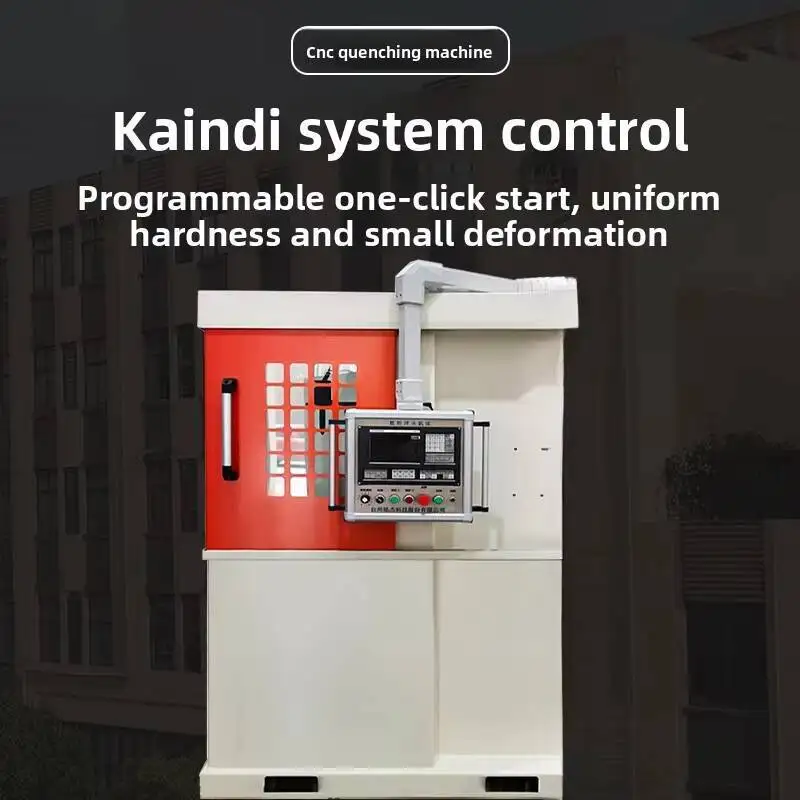 

High Frequency Induction Heating Heat Treatment Quenching Equipment Induction Hardening Machine Vertical CNC Machine