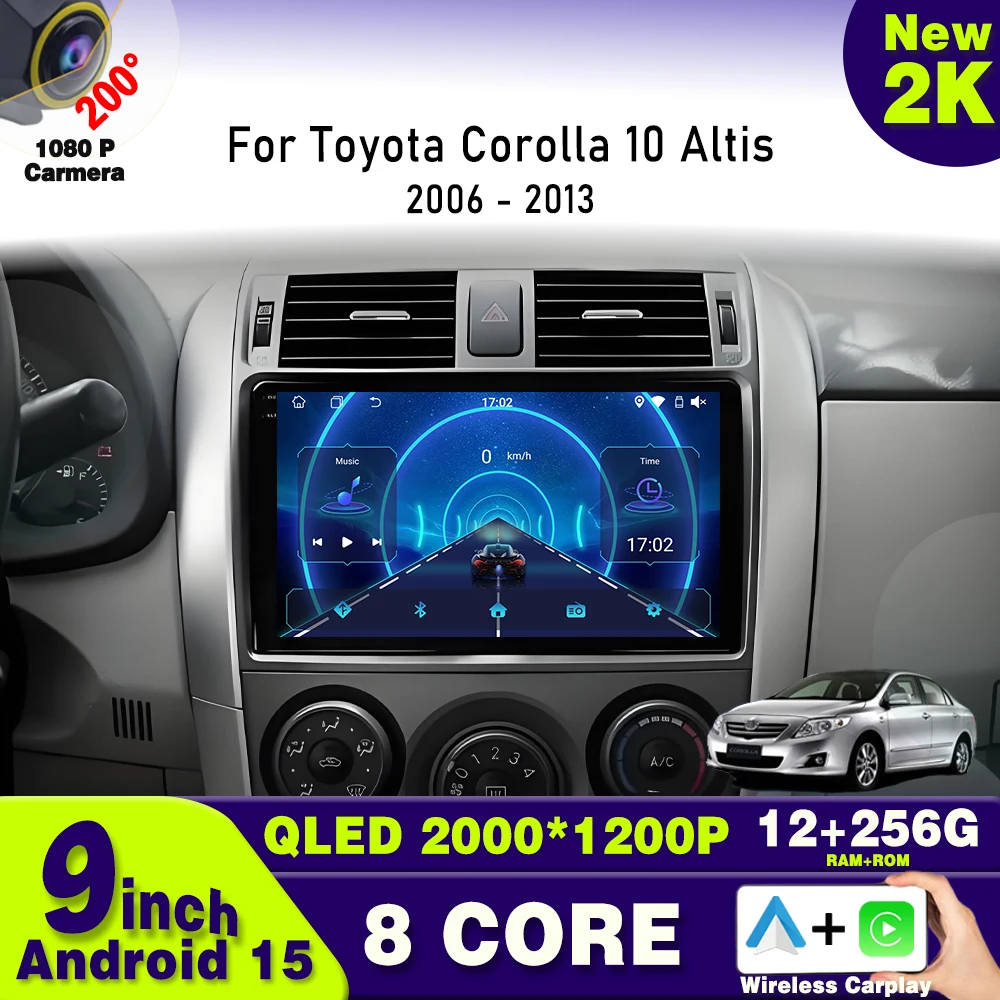 Android 15 Car Radi… - image