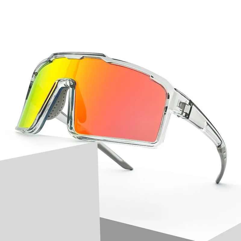 

Windproof Dustproof UV400, Anti-Fog Anti-Impact for Cycling Riding Outdoor, ANSI Z87.1 Safety Sunglasses Men Women