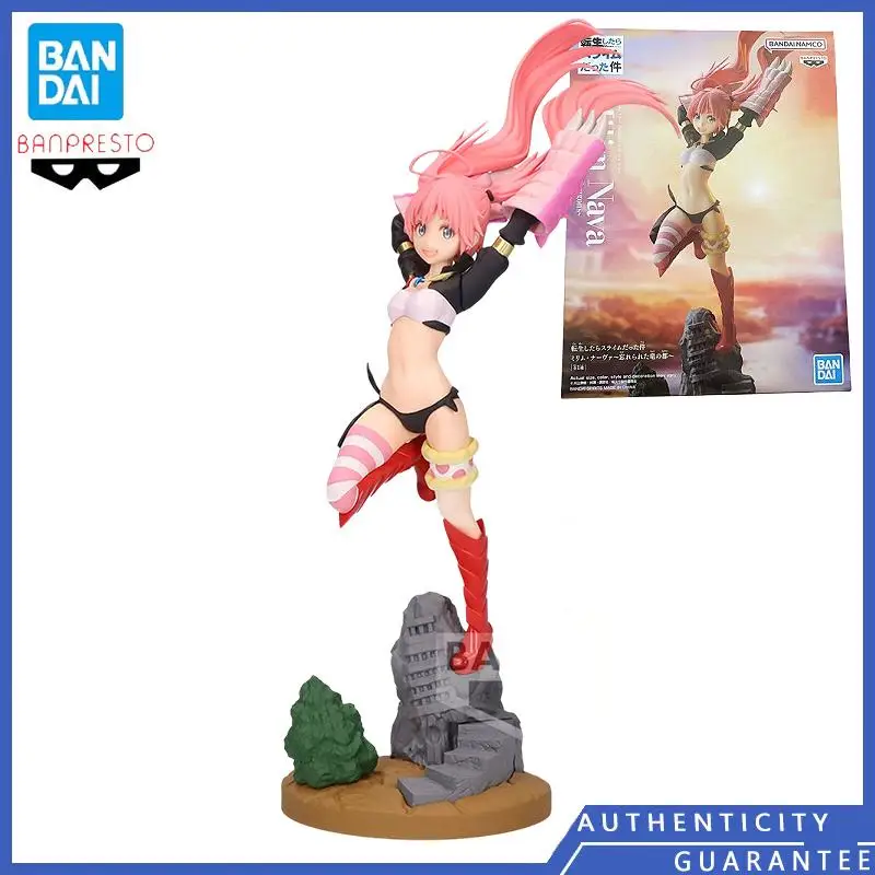 [In stock] Bandai BANPRESTO Milim Nava That Time I Got Reincarnated as a Slime ARTR Model Toys Figure Prize Festival Gifts