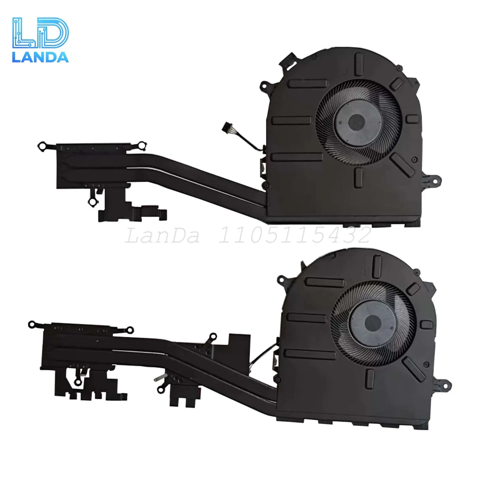 

Cooling Heatsink Fan For Lenov-o ThinkBoo-k 15 G3 ACL 5H40S20318 5H40S20443