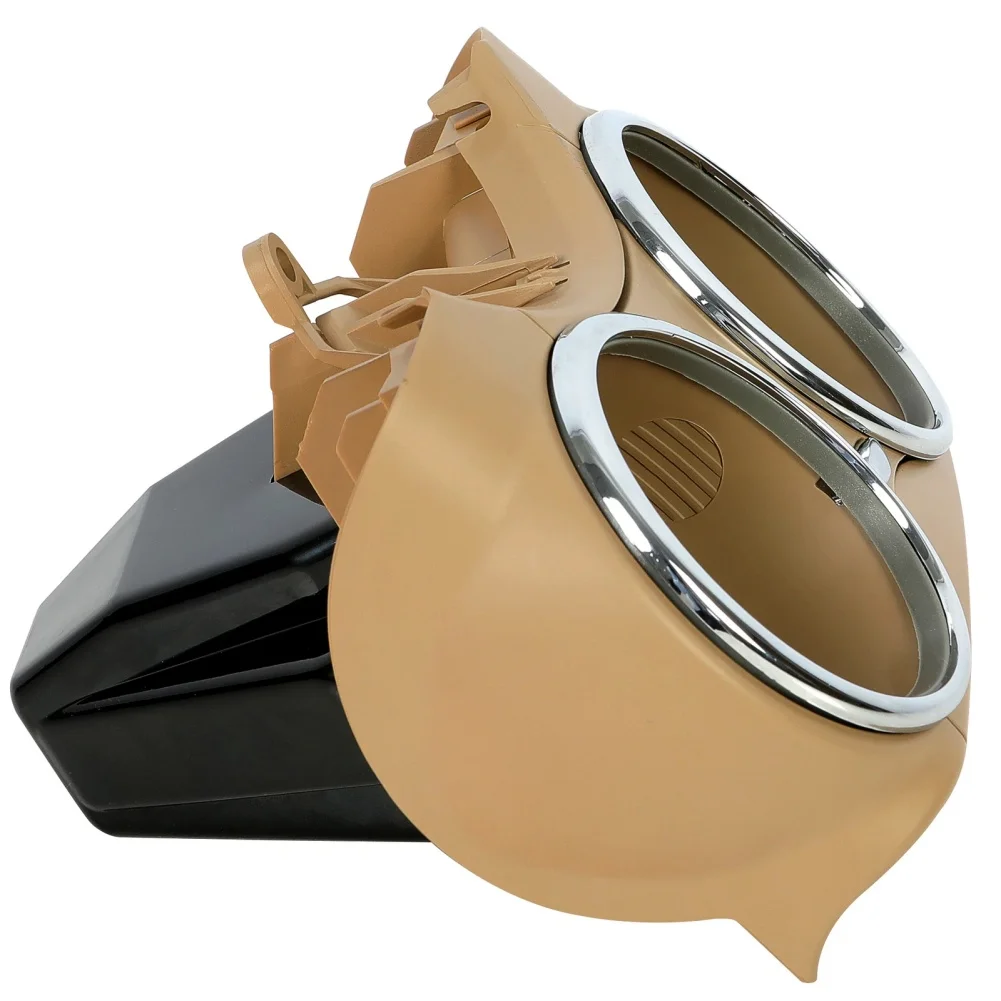 Car Interior Accessory Dual Cup Holder Cup Holder As Shown Direct Replacement Part For Mercedes-Benz CLS500 2006
