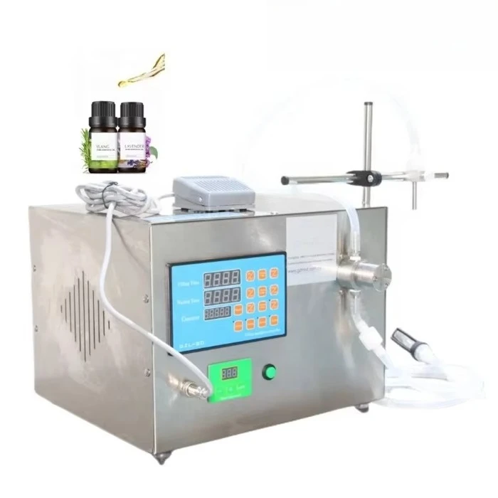 Electric Magnetic Pump Liquid Filling Machine for Sale