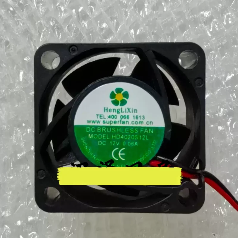 

Вентилятор охлаждения HengLiXin HD4020S12L DC12V 0.06A 4CM