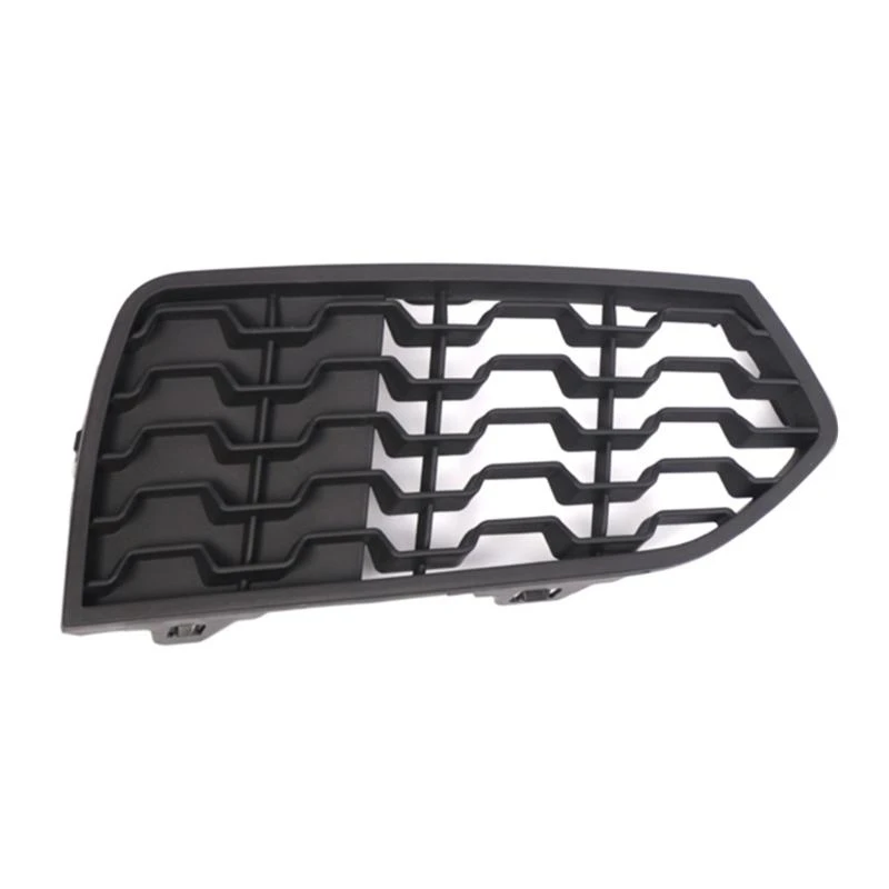 

652F Durable Auto Car Front Side Hoods Mesh Grille Radiator Stripe Grills Lower Bumper Grille Compatible for 2Series F22 F23