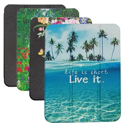 Case for iPad 10th Generation 10.9 inch 2022 with Pencil Holder, Slim Stand Protective Cover with Soft TPU Back Shell Cover for