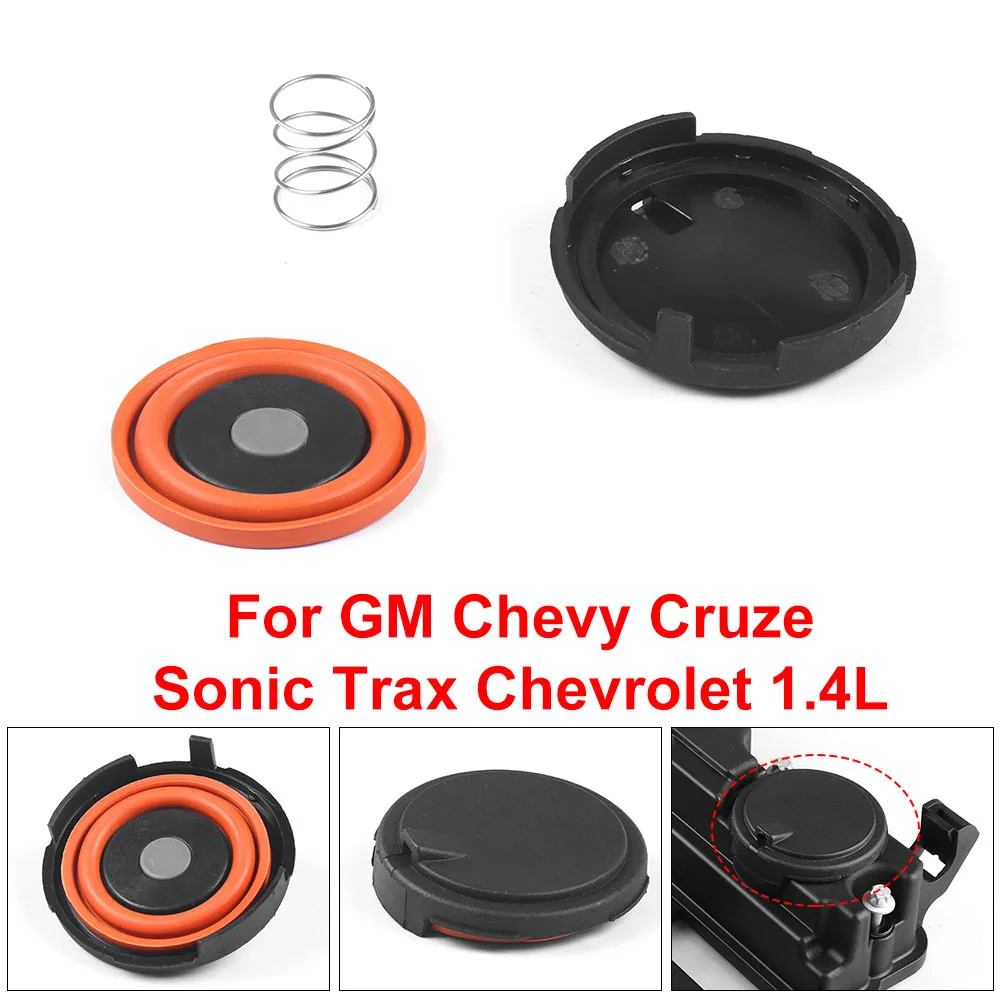 25198874 55573746 Valve PCV Cover Repair Kit Membrane For Chevrolet Cruze Sonic Engine Camshaft Valve Cover