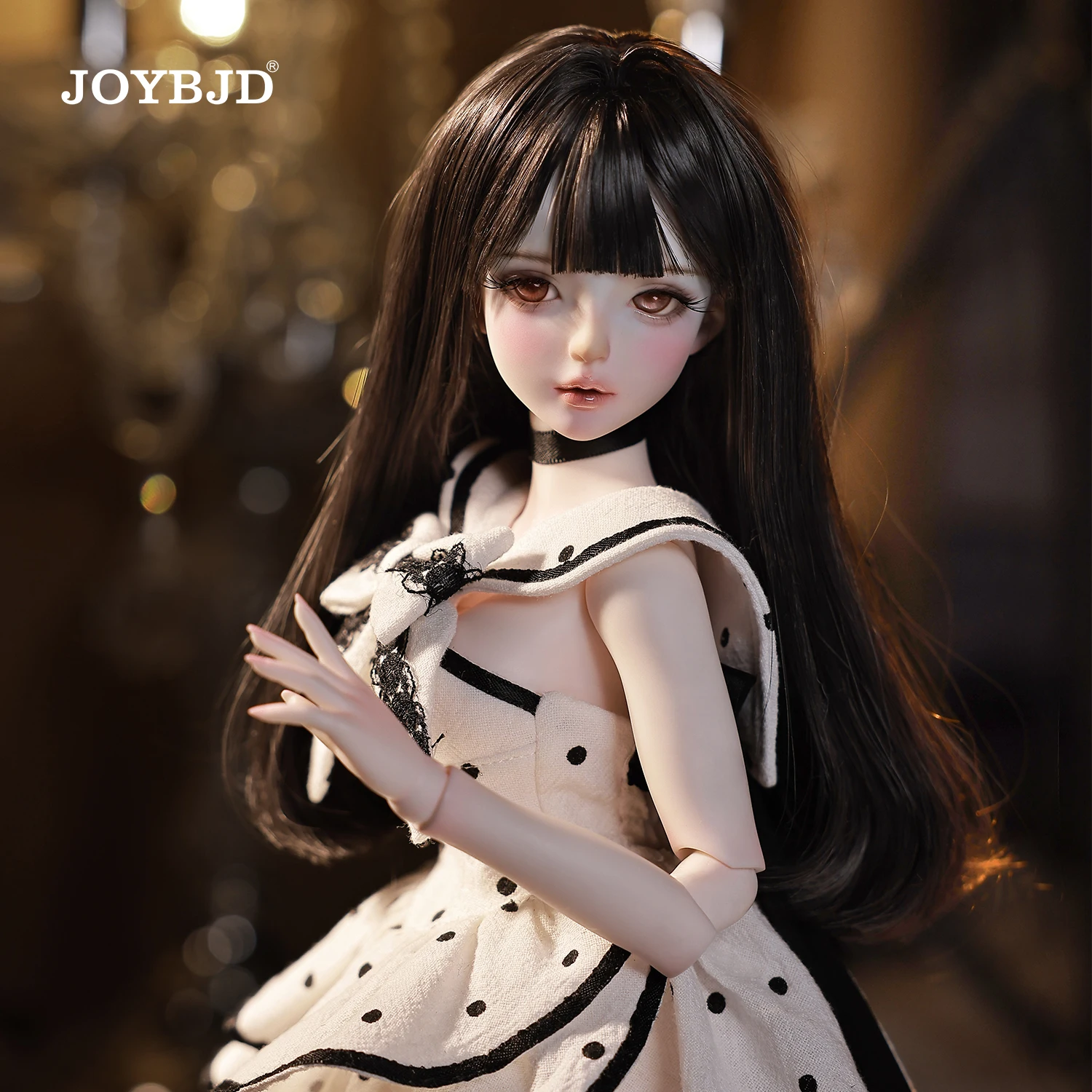 JOYBJD Original Janen BJD Doll 1/4 Daphne Body Navy Collar Retro Style Fashion Art Students Resin Bjd Jointed Doll