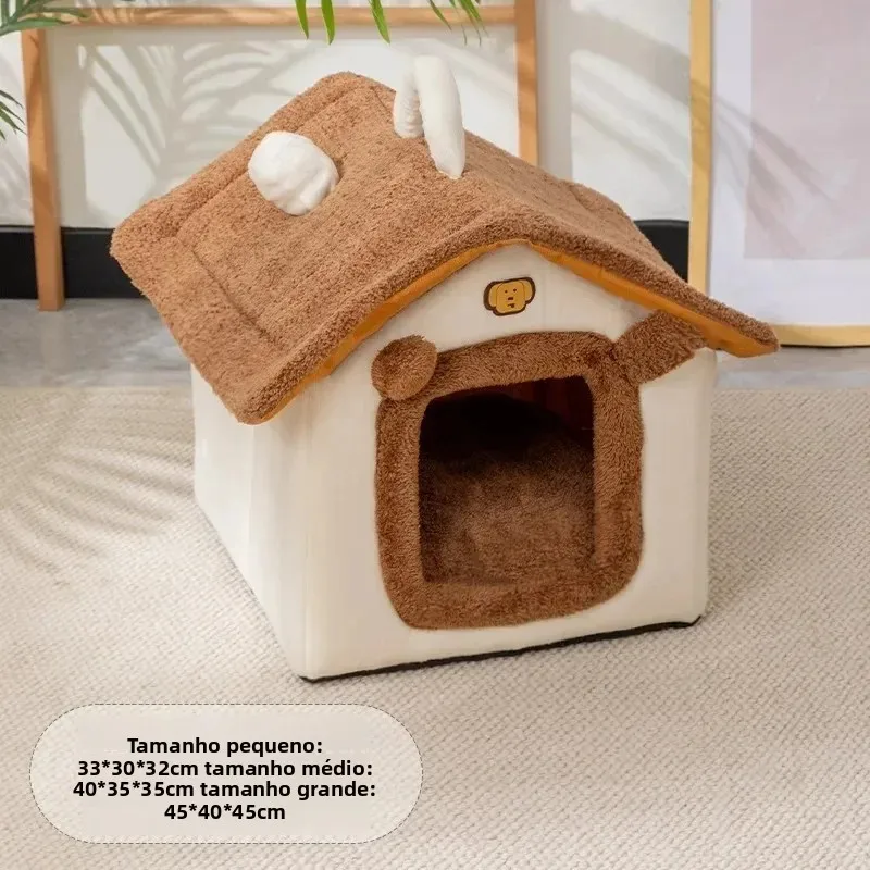 lit-pour-animaux-de-compagnie-ferme-chaud-toutes-saisons-detachable-lavable-confort-d'hiver-shippable