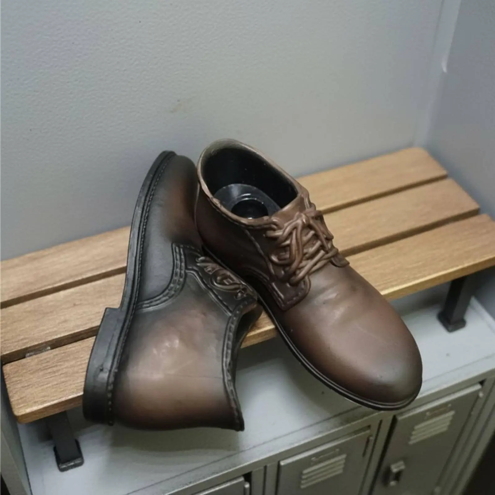

1/6 Scale Insertable Shoes High Quality 1/6 Scale Action Figure Shoes Toy Accessory for Collectors