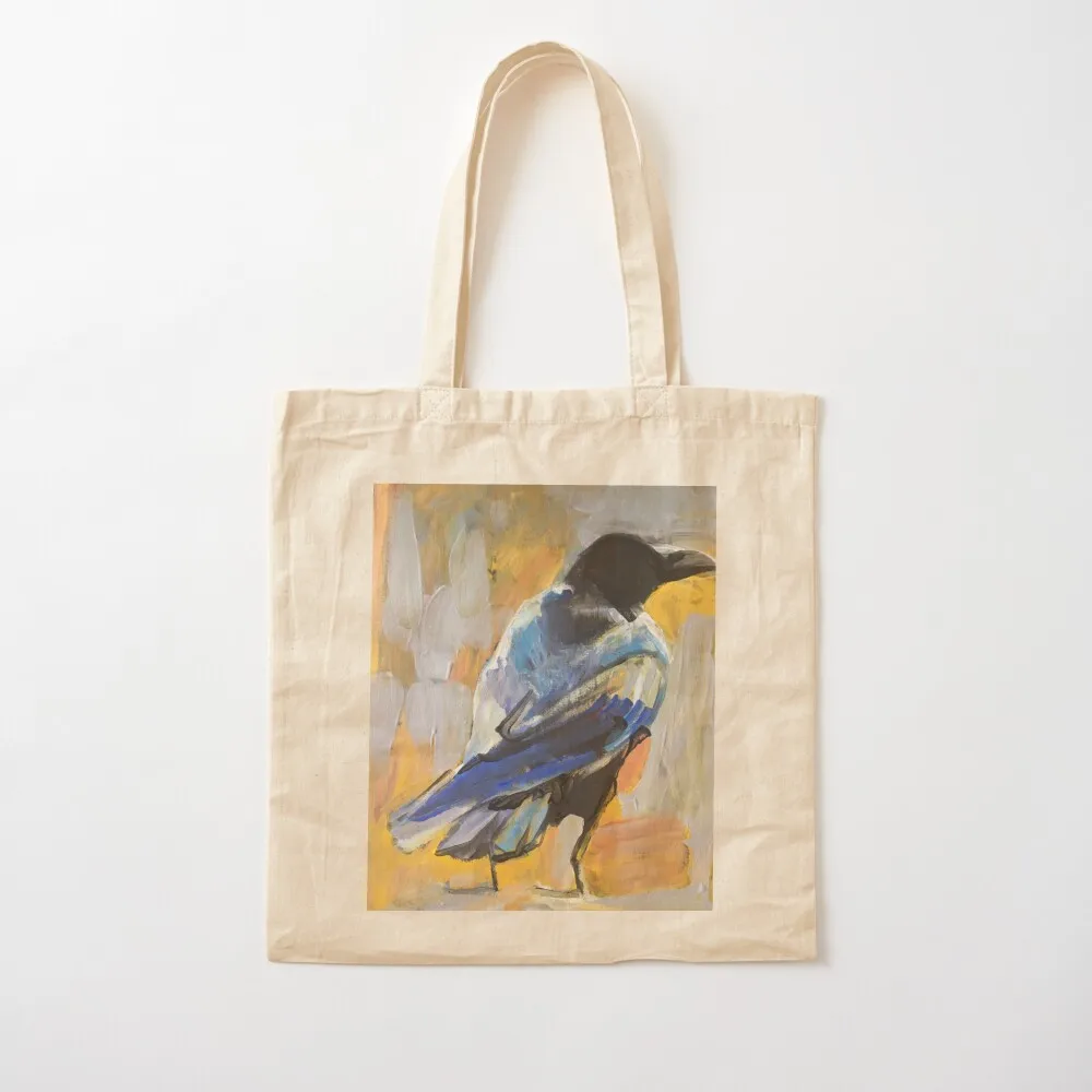 Black Bird 2 Tote Bag the tote bag Customizable tote bag Women's handbag