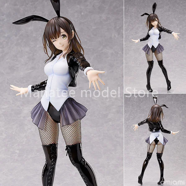 

FREEing Original Sayu Ogiwara Bunny Ver. 1/4 PVC Action Figure Anime Model Toys Collection Doll Gift