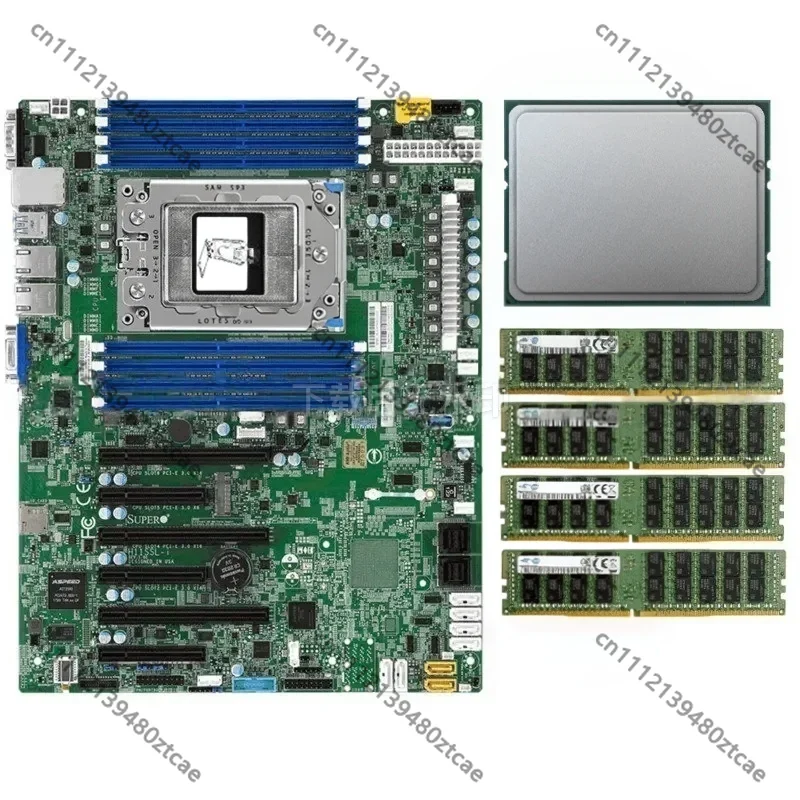 

32 Core Server Processor H11SSL-i Mainboard 4x32GB DDR4 RAM Server Assembl