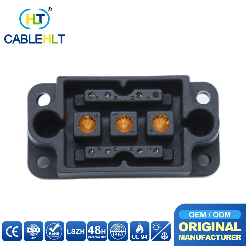 1/5/10PCS Suspended 3+8 100A High Current Home Storage Exchange Male Female Sockets Lithium Battery Waterproof Connector