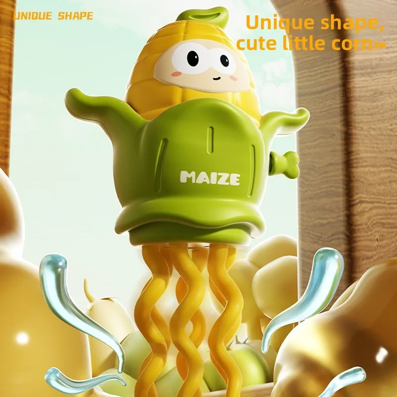 

Popular Clockwork Winding Dancing Corn Twisting Small Corn Fun Creative Decompression Small Toy