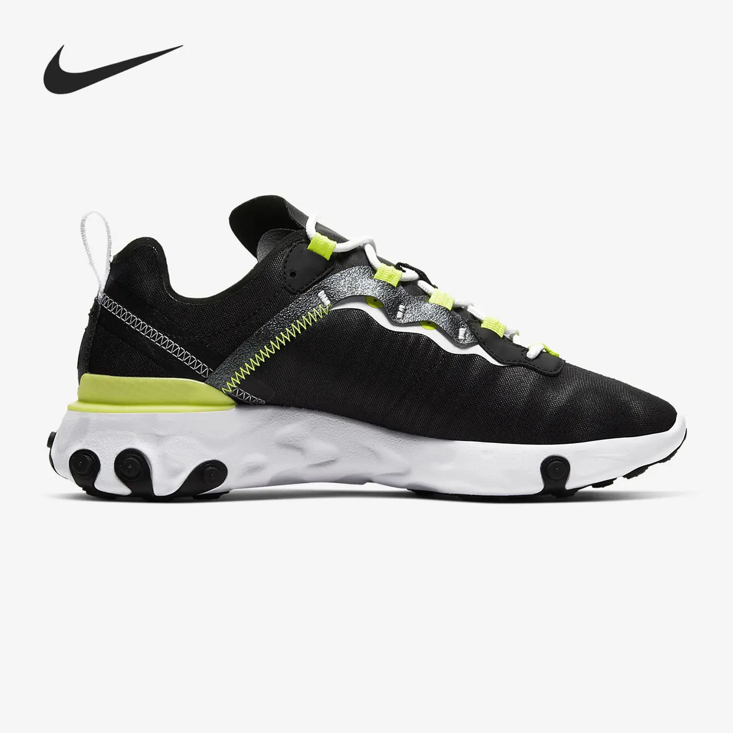 حذاء Nike الأصلي React للرجال والنساء مريح ومقاوم للاهتراء، حذاء رياضي وترفيهي منخفض القطع CN3591-001 #3