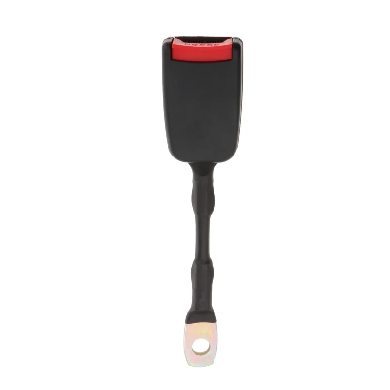 Car Seat Belt Buckle Clip Lock Extender Auto Car Front Safety Belt Seatbelt Buckle Socket Plug Female Connector Accessories