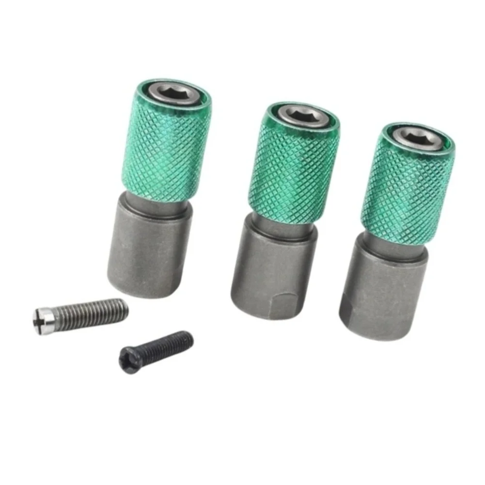 for m10 M13 Converter for Quick Lock Hex Adapter Prevent Rusting Finish for swift Secure Attachment For Drill And Grinder Green
