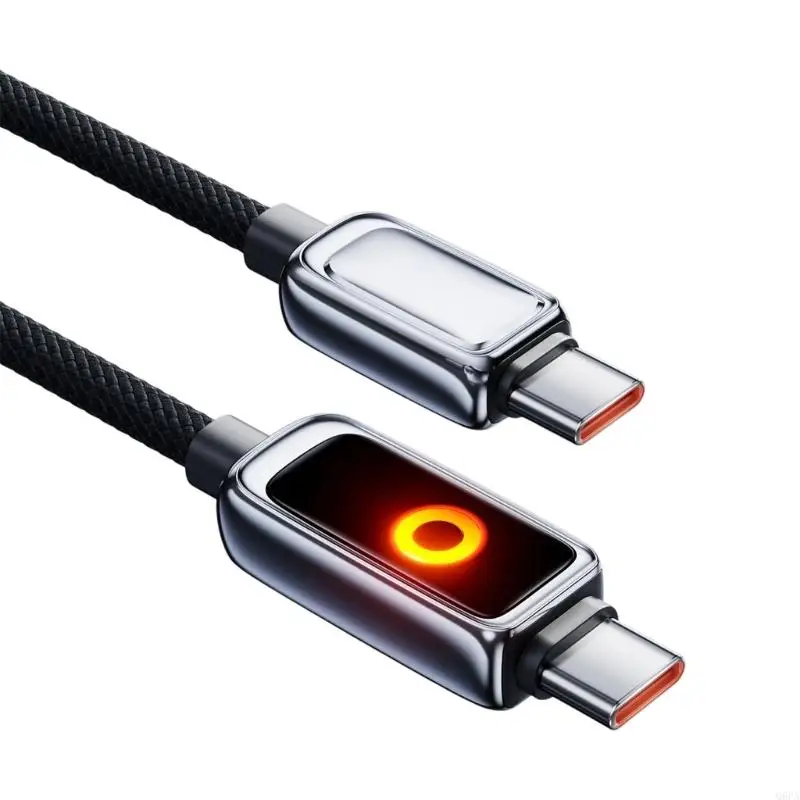 Q6PA Bedside Charging Cable with Light Cue and Build for Daily Charging