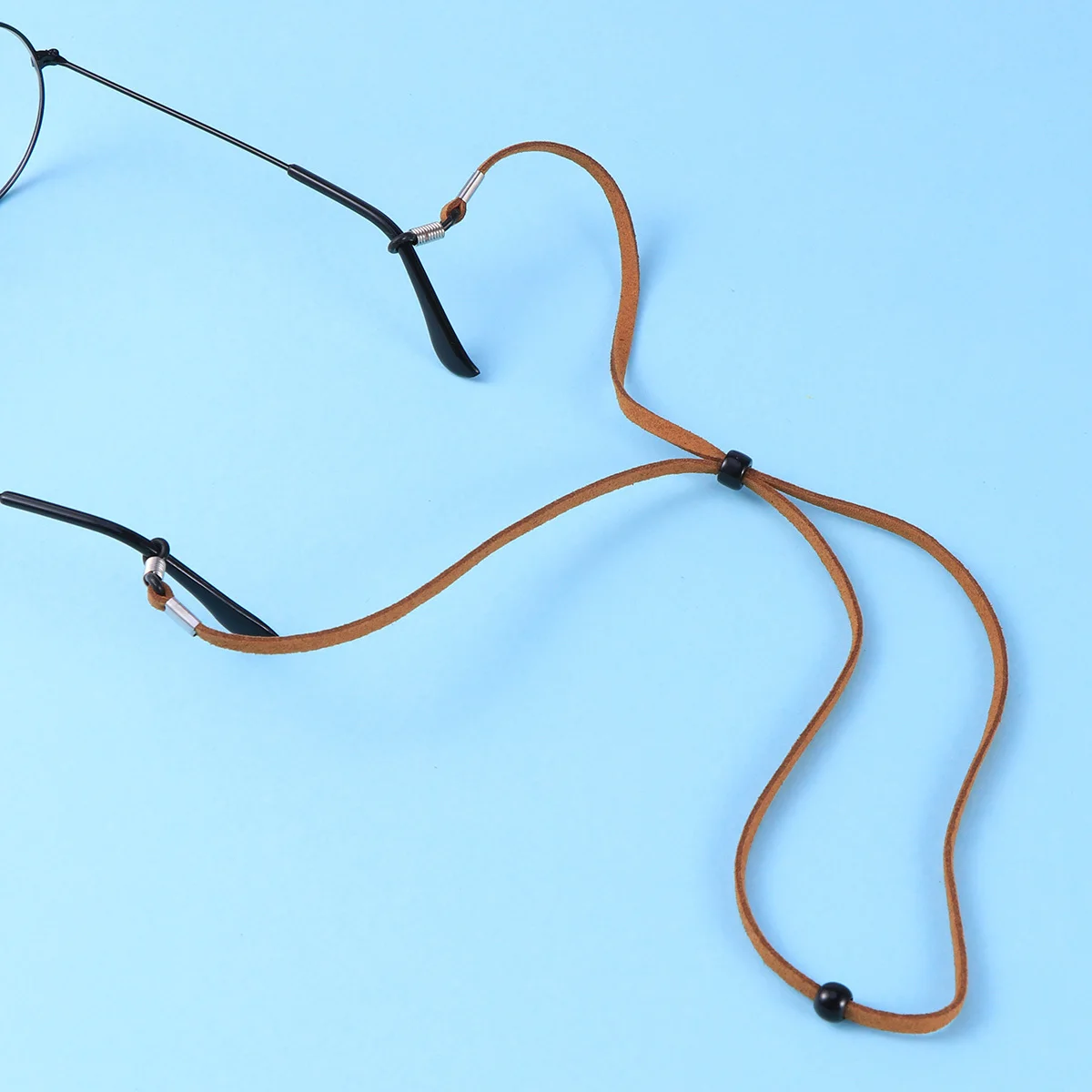 

Anti-Slip Glasses Strap Hypoallergenic Eyewear Retainer Lightweight Durable Cord For Women Men Khaki