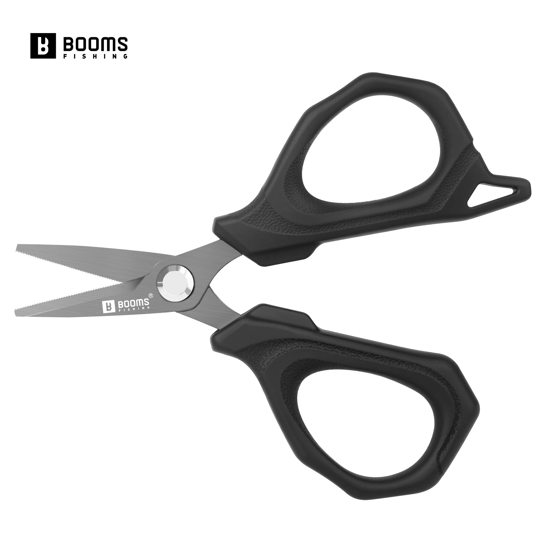 ازدهار الصيد S07 الفولاذ المقاوم للصدأ 11 سنتيمتر الصيد جديلة خط قطع مقص شفرات مسننة خط القاطع صندوق معالجة الصيد الملحقات