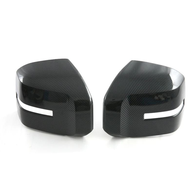 

Для Mitsubishi Triton L200 2025 2024, зеркало из углеродного волокна, накладка заднего вида, 3d наклейка, внешняя автозапчасть, аксессуары